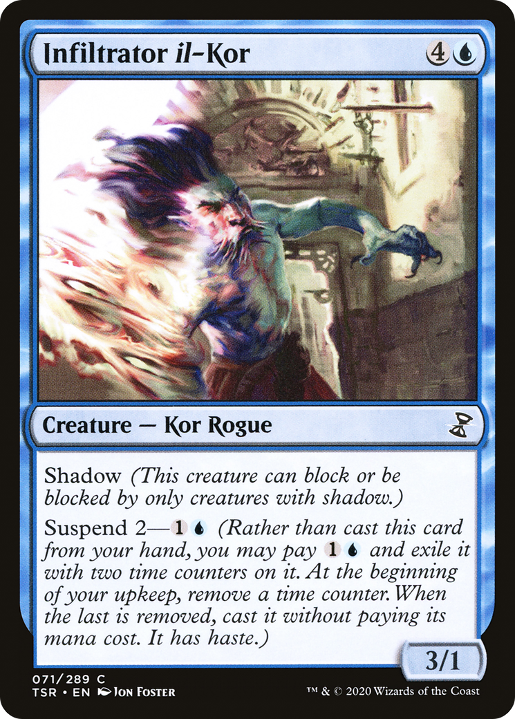 Image of Infiltrator il-Kor [Time Spiral Remastered]