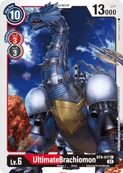 Image of UltimateBrachiomon [BT8-017] [New Awakening]