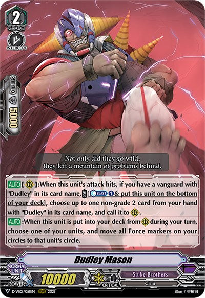 Image of Dudley Mason (D-VS01/051EN) [V Clan Collection Vol.1]