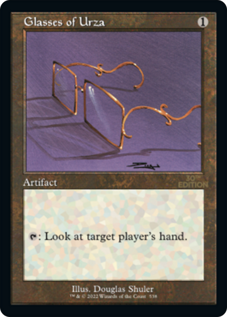 Image of Glasses of Urza (Retro) [30th Anniversary Edition]