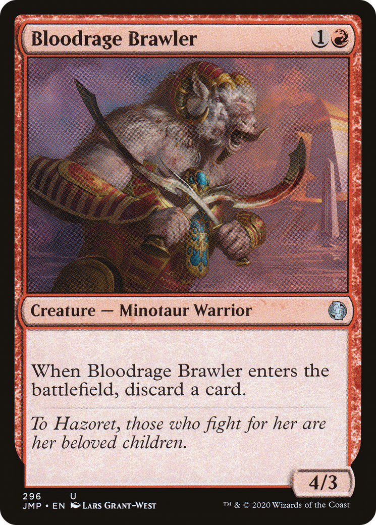 Image of Bloodrage Brawler [Jumpstart]