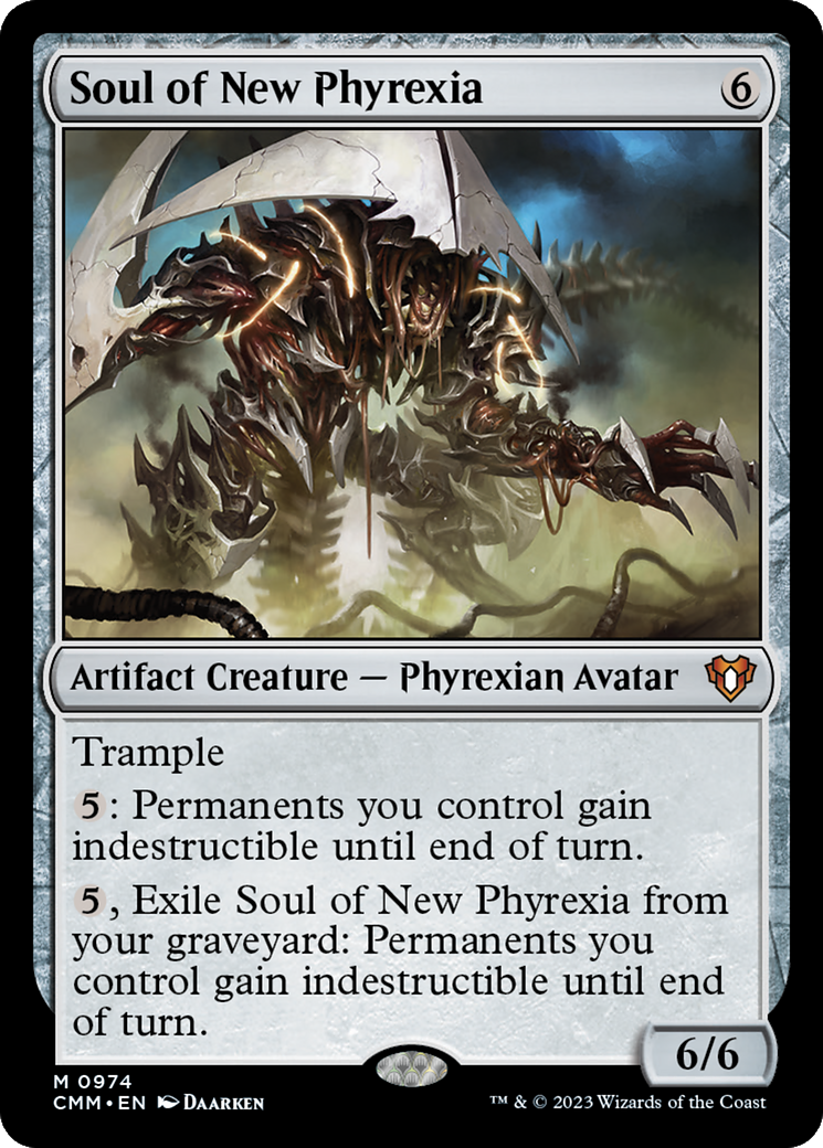 Image of Soul of New Phyrexia [Commander Masters]