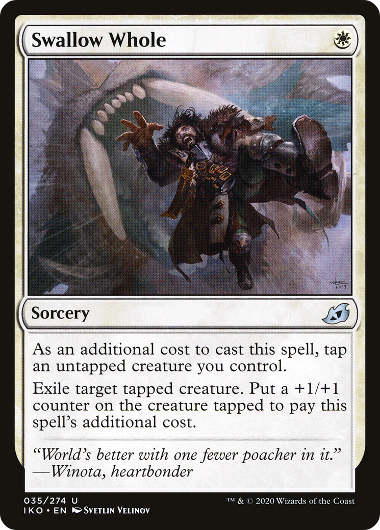 Image of Swallow Whole [Ikoria: Lair of Behemoths]