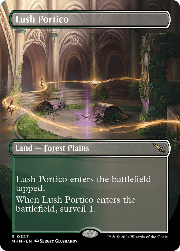 Image of Lush Portico (Borderless) [Murders at Karlov Manor]