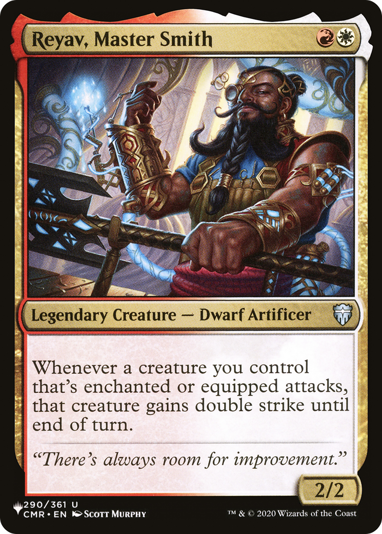 Image of Reyav, Master Smith [The List]