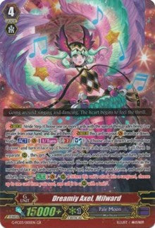 Image of Dreamiy Axel, Milward (G-FC03/005EN) [Fighter's Collection 2016]