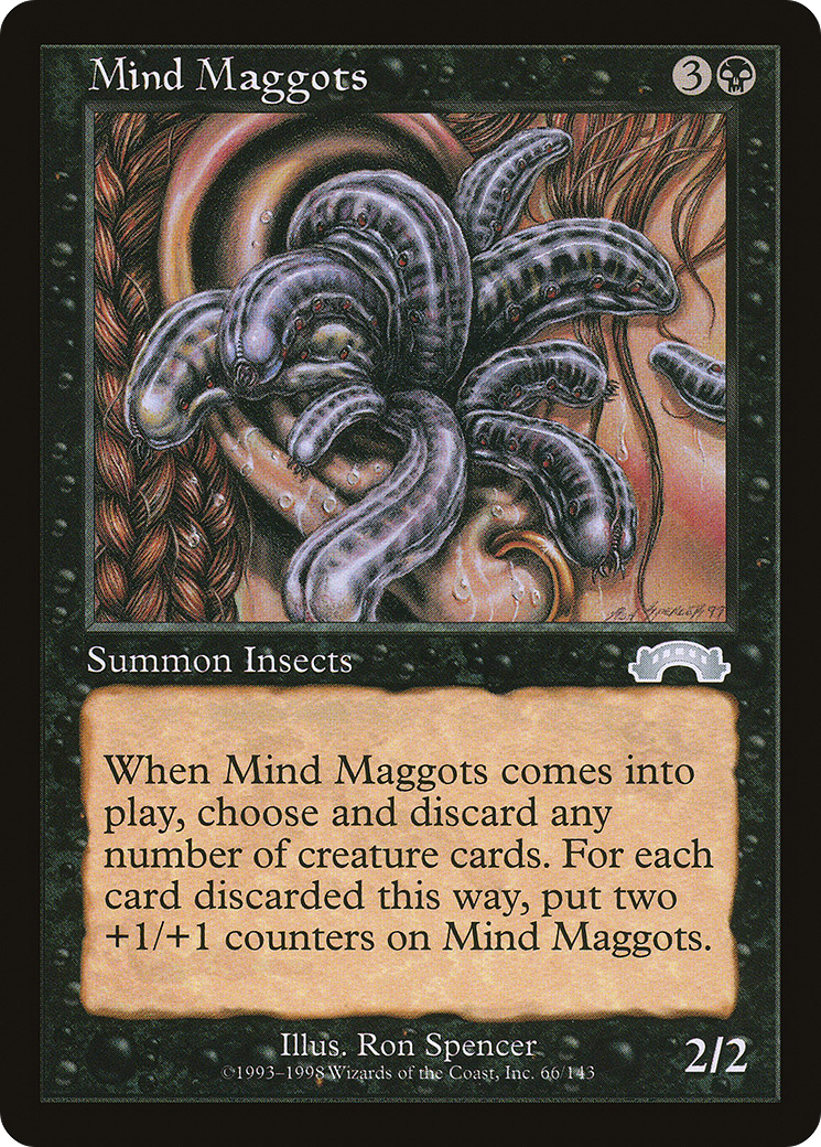 Image of Mind Maggots [Exodus]
