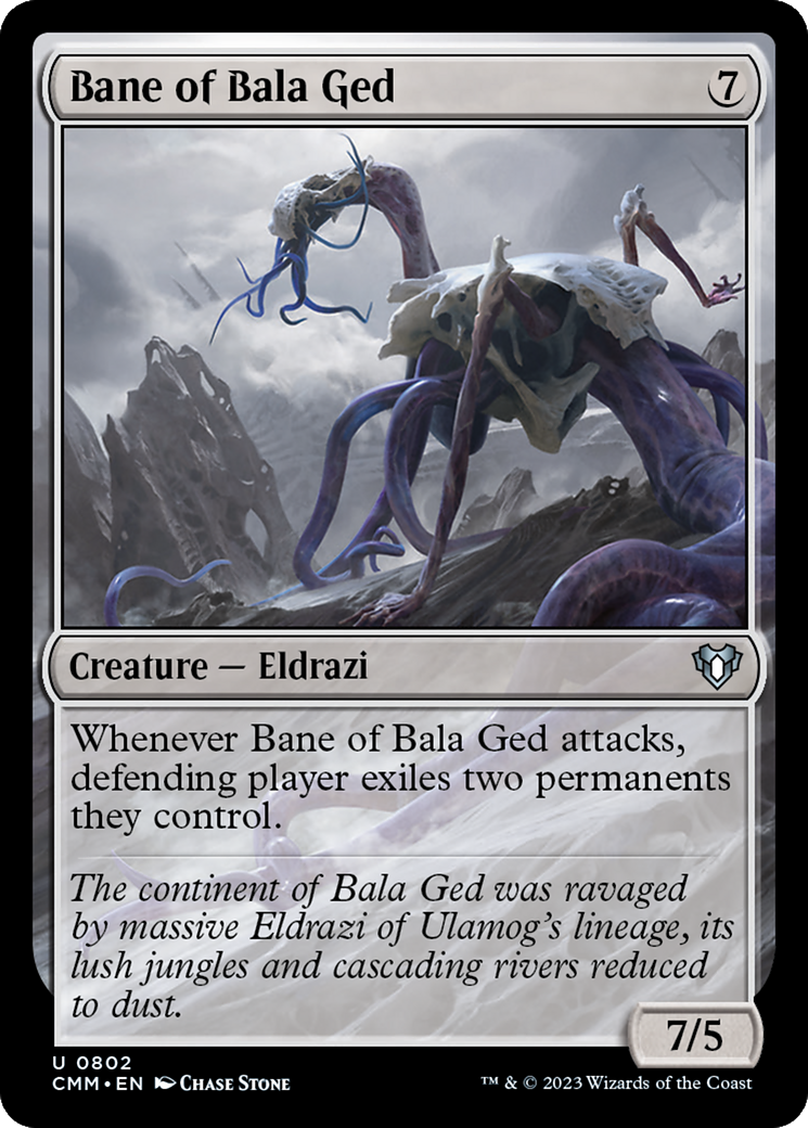 Image of Bane of Bala Ged [Commander Masters]