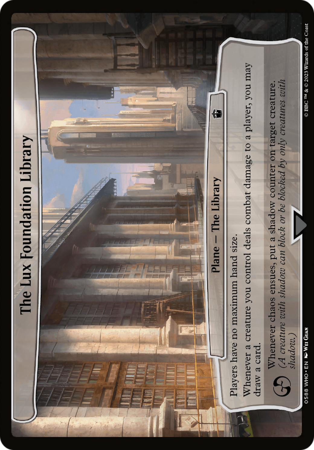 Image of The Lux Foundation Library [Doctor Who]