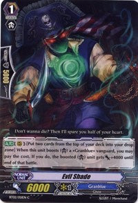 Image of Evil Shade (BT02/051EN) [Onslaught of Dragon Souls]