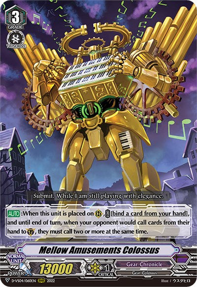 Image of Mellow Amusements Colossus (D-VS04/060EN) [V Clan Collection Vol.4]
