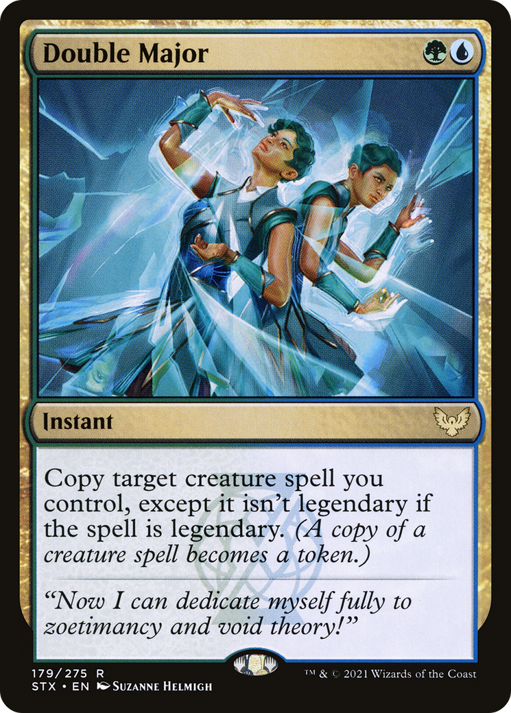 Image of Double Major [Strixhaven: School of Mages]
