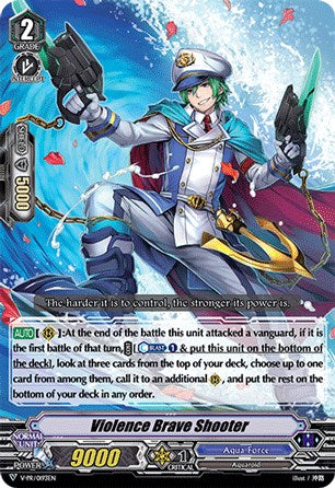 Image of Violence Brave Shooter (V-PR/0193EN) [V Promo Cards]