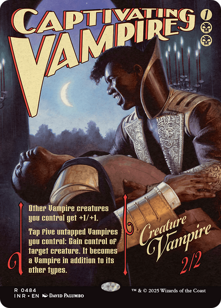 Image of Captivating Vampire (Showcase) [Innistrad Remastered]