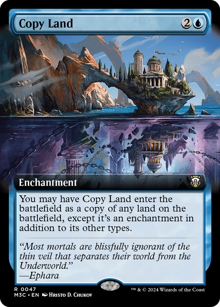 Image of Copy Land (Extended Art) [Modern Horizons 3 Commander]