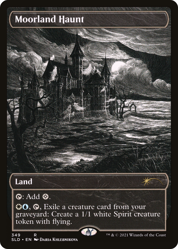 Image of Moorland Haunt (Showcase) [Secret Lair Drop Series]