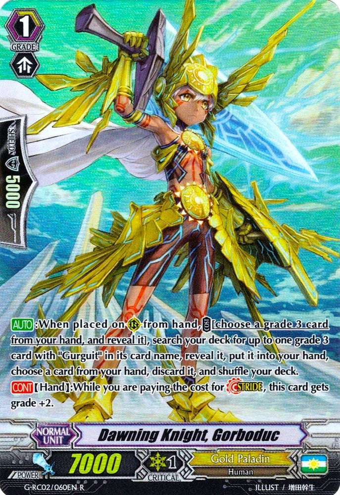 Image of Dawning Knight, Gorboduc (G-RC02/060EN) [Revival Collection]