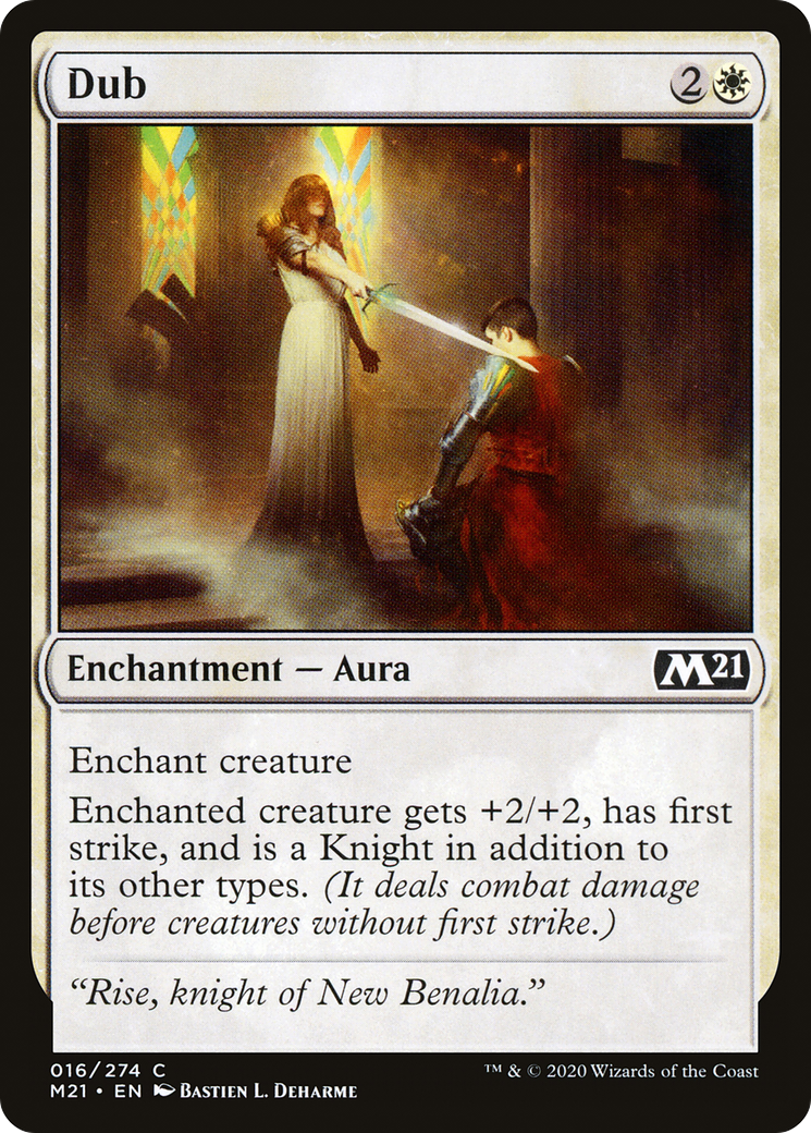 Image of Dub [Core Set 2021]