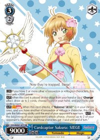 Image of Cardcaptor Sakura: SIEGE (CCS/WX01-077 RR) [Cardcaptor Sakura: Clear Card]