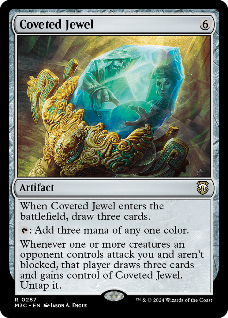 Image of Coveted Jewel [Modern Horizons 3 Commander]