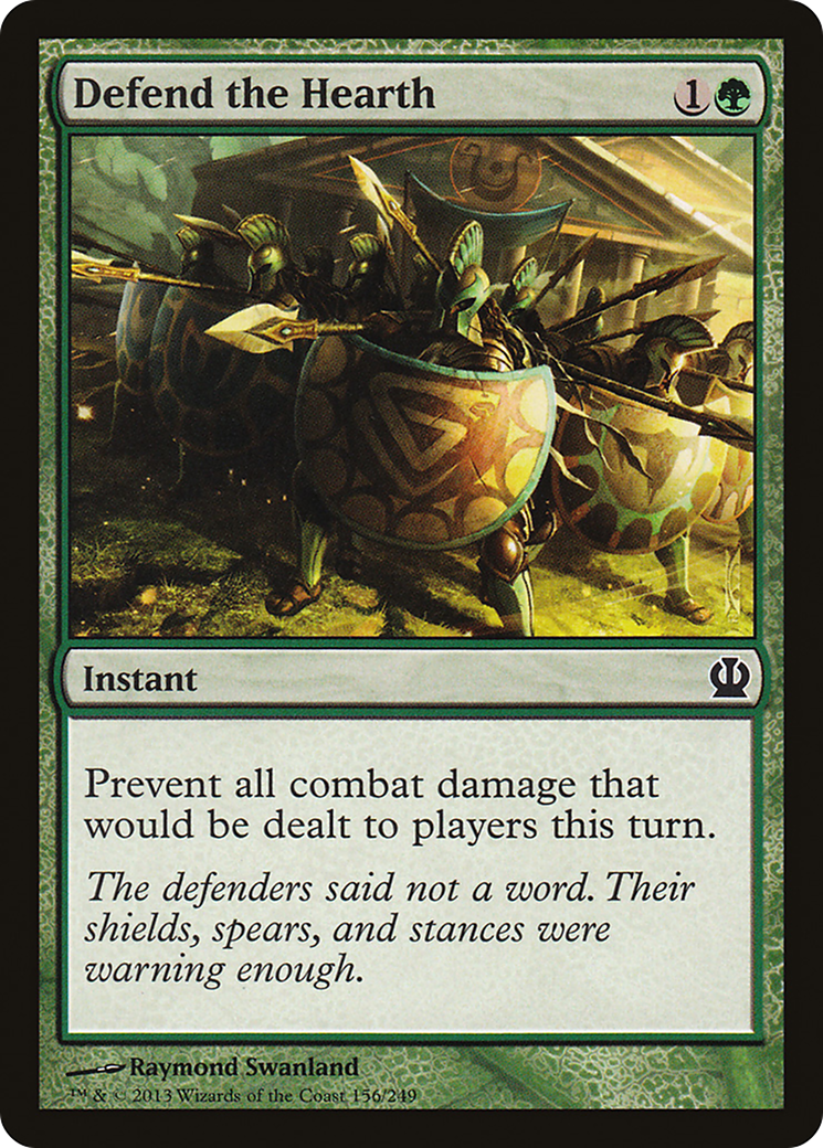 Image of Defend the Hearth [Theros]