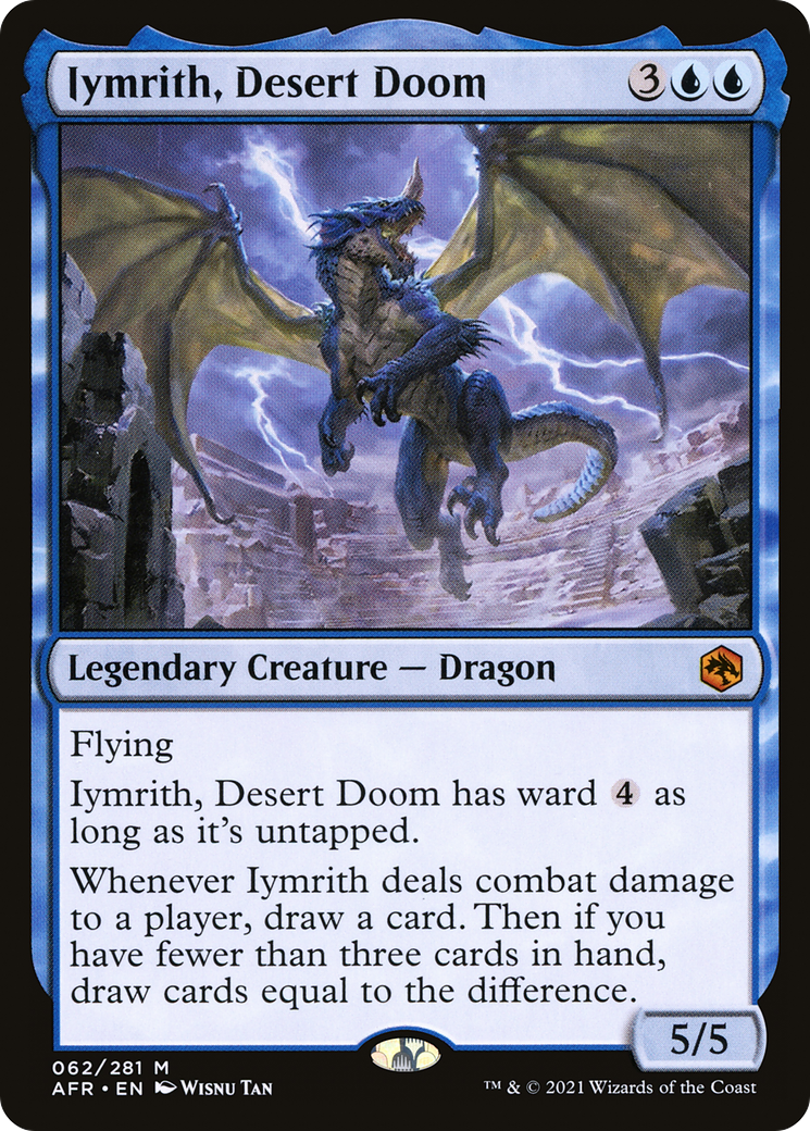 Image of Iymrith, Desert Doom [Dungeons & Dragons: Adventures in the Forgotten Realms]