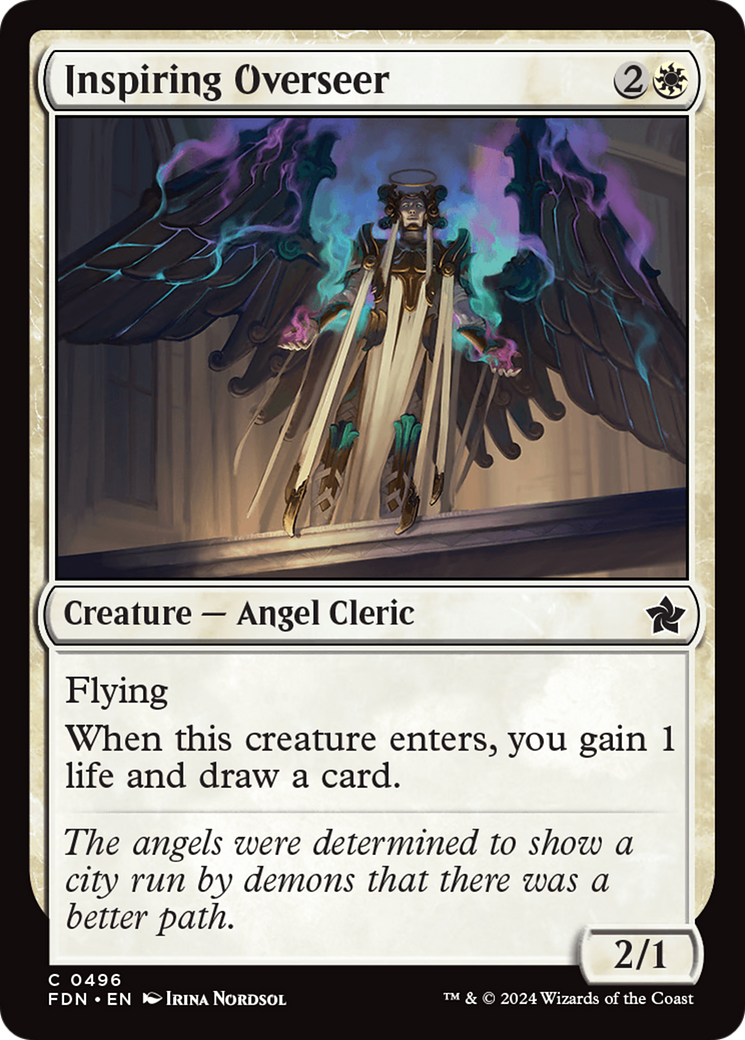 Image of Inspiring Overseer [Foundations]