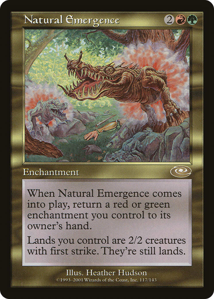 Image of Natural Emergence [Planeshift]