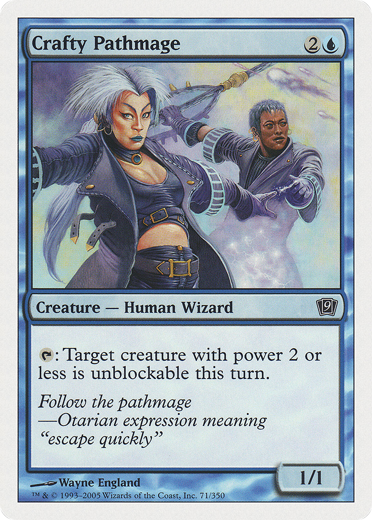 Image of Crafty Pathmage [Ninth Edition]
