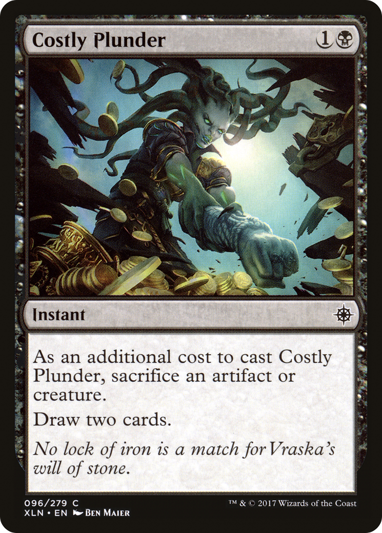 Image of Costly Plunder [Ixalan]