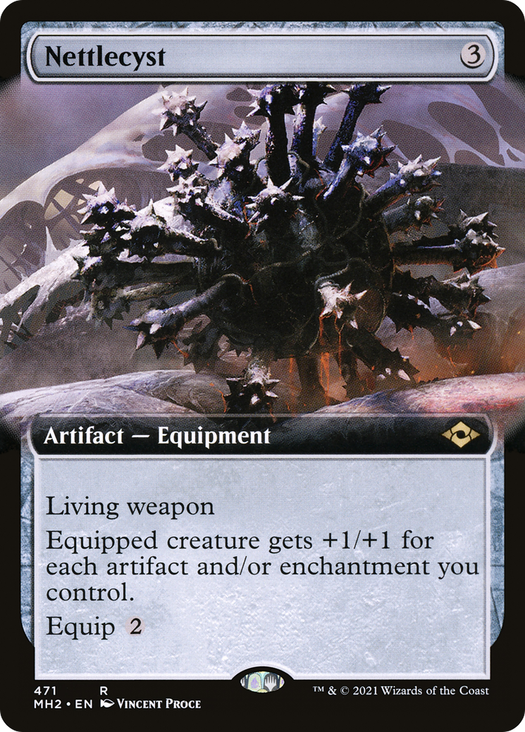 Image of Nettlecyst (Extended Art) [Modern Horizons 2]
