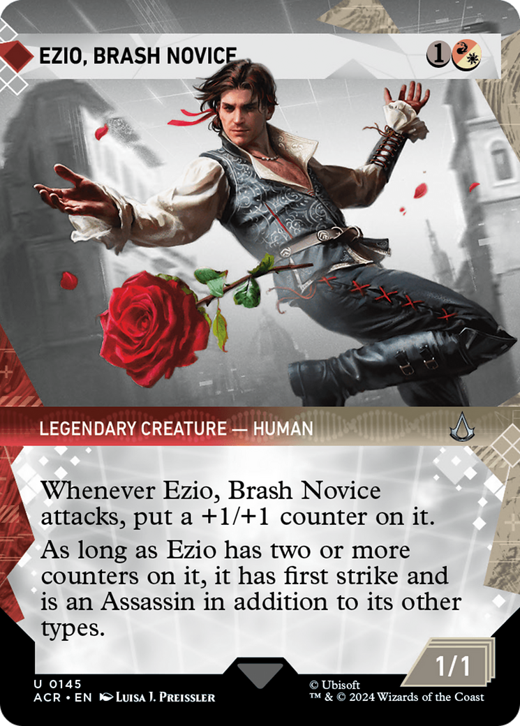 Image of Ezio, Brash Novice (Showcase) [Assassin's Creed]