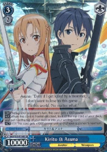 Image of Kirito & Asuna (Foil) [Sword Art Online]