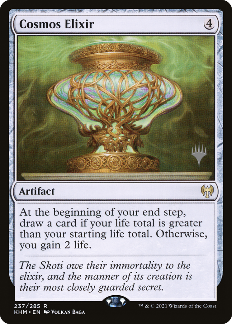 Image of Cosmos Elixir (Promo Pack) [Kaldheim Promos]