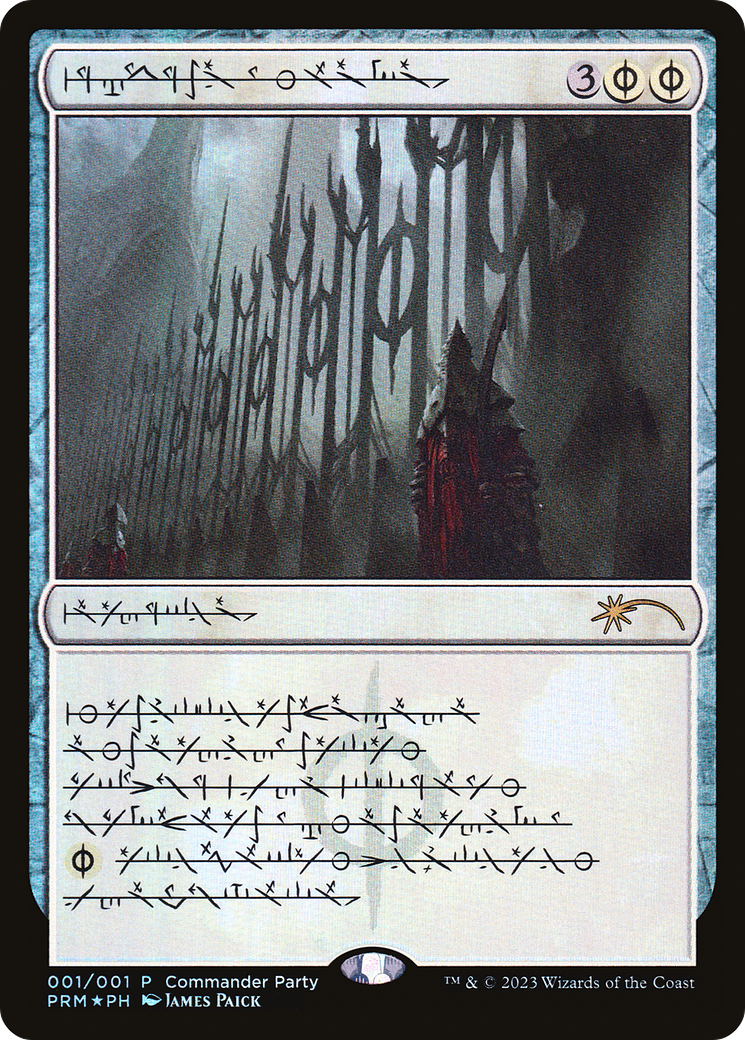 Image of Norn's Annex (Phyrexian) [Wizards Play Network 2023]