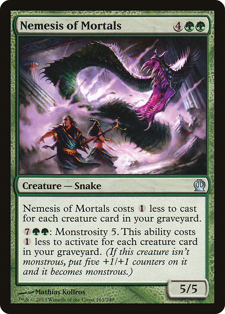 Image of Nemesis of Mortals [Theros]
