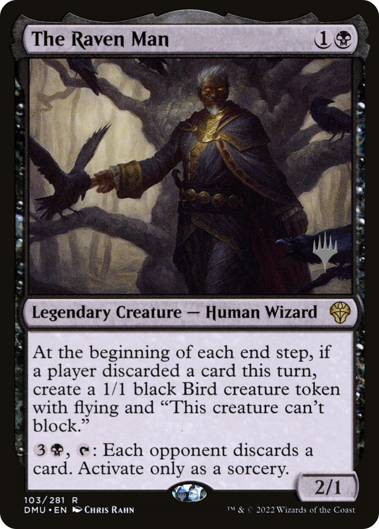 Image of The Raven Man (Promo Pack) [Dominaria United Promos]