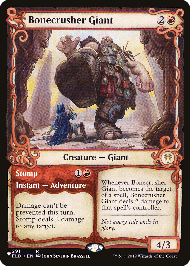 Image of Bonecrusher Giant // Stomp [The List]
