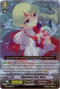 Image of Nightmare Doll, Alice (BT03/S02EN) [Demonic Lord Invasion]