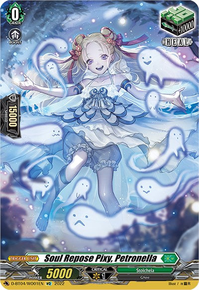 Image of Soul Repose Pixy, Petronella (D-BT04/WO01EN) [Awakening of Chakrabarthi]