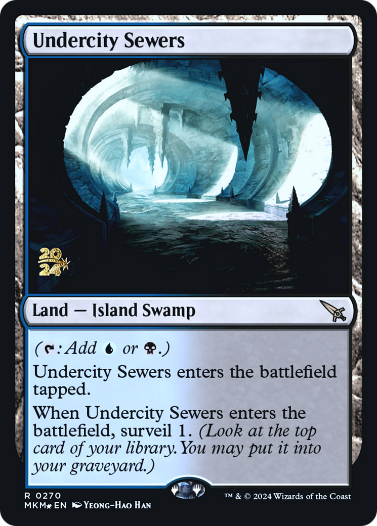 Image of Undercity Sewers [Murders at Karlov Manor Prerelease Promos]