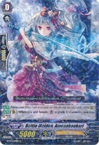 Image of Battle Maiden, Amenohoakari (BT14/029EN) [Brilliant Strike]