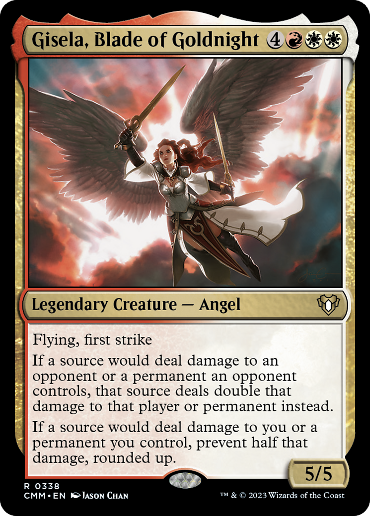 Image of Gisela, Blade of Goldnight [Commander Masters]