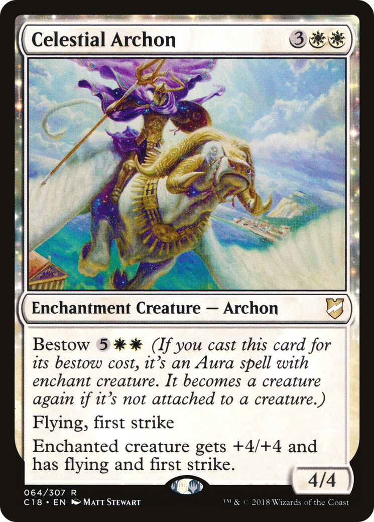 Image of Celestial Archon [Commander 2018]