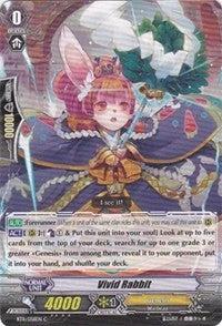 Image of Vivid Rabbit (BT11/058EN) [Seal Dragons Unleashed]