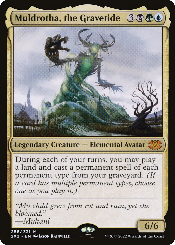 Image of Muldrotha, the Gravetide [Double Masters 2022]