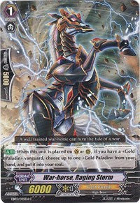 Image of War-horse, Raging Storm (EB03/035EN) [Cavalry of Black Steel]
