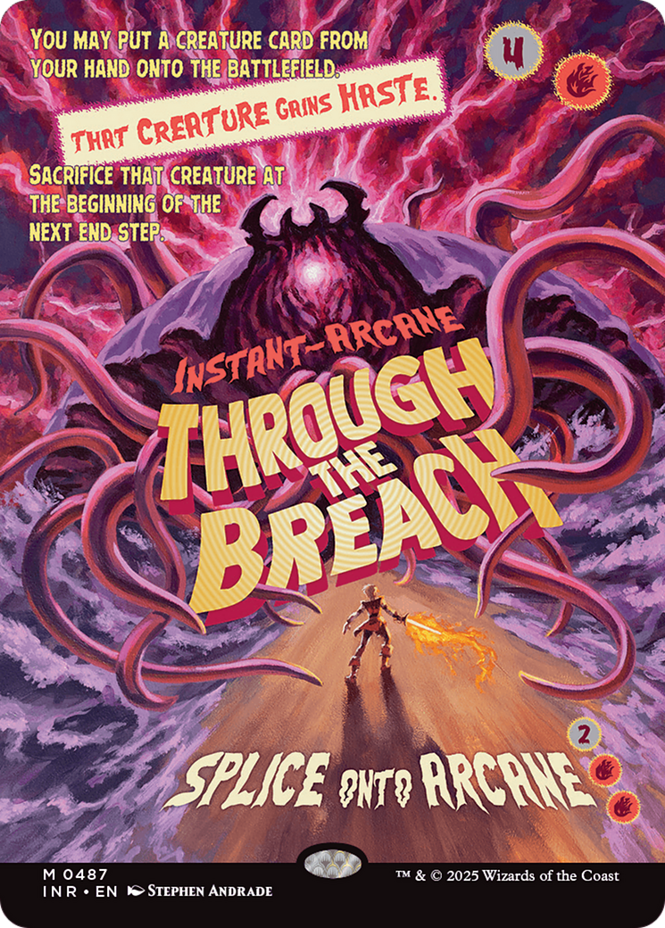 Image of Through the Breach (Showcase) [Innistrad Remastered]