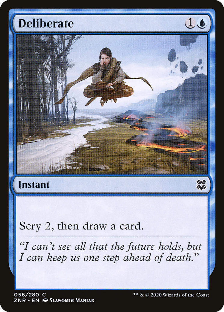 Image of Deliberate [Zendikar Rising]