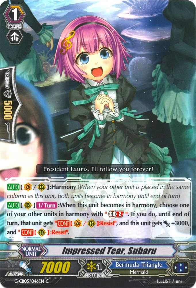 Image of Impressed Tear, Subaru (G-CB05/046EN) [Prismatic Divas]